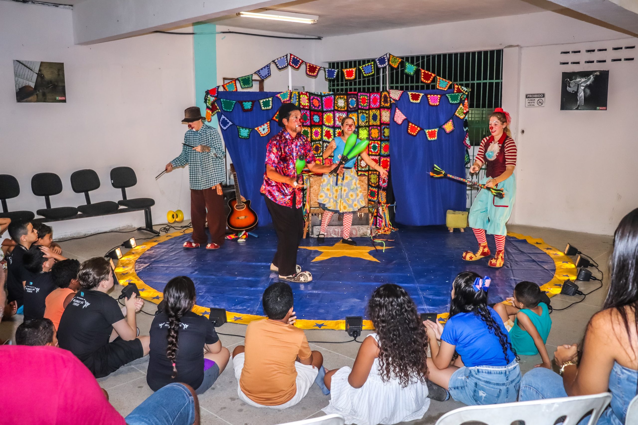 Prefeitura de Santa Rita abre inscrições para cursos gratuitos no Núcleo de Arte e Cultura (NAC)