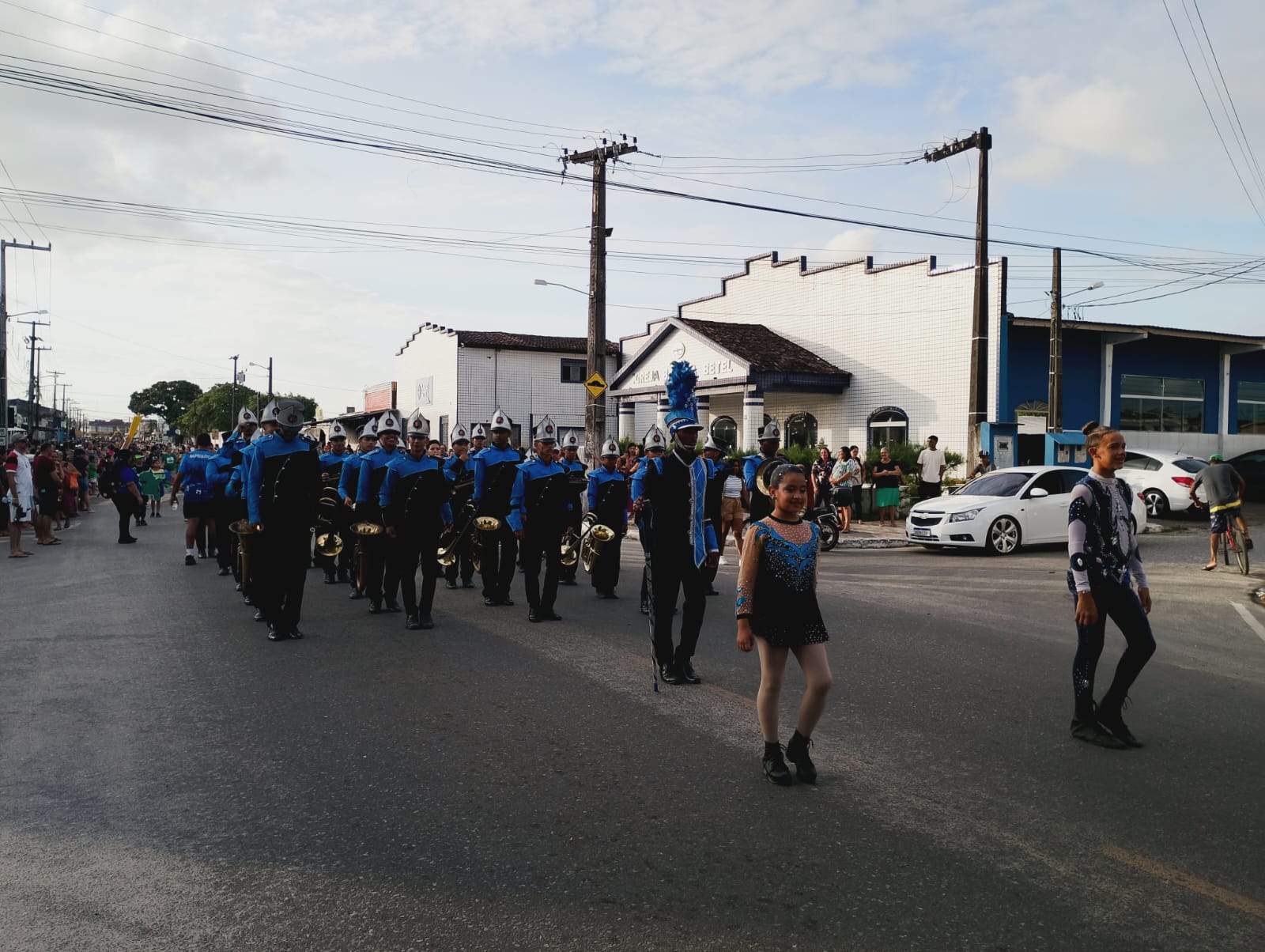 Rádio Tibiri Alternativa realiza cobertura exclusiva do Desfile Cívico em Tibiri II