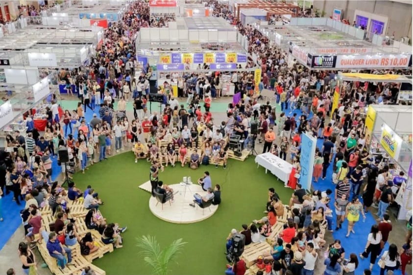 Rádio Tibiri Alternativa é oficialmente licenciada para cobrir a 15ª Bienal Internacional do Livro