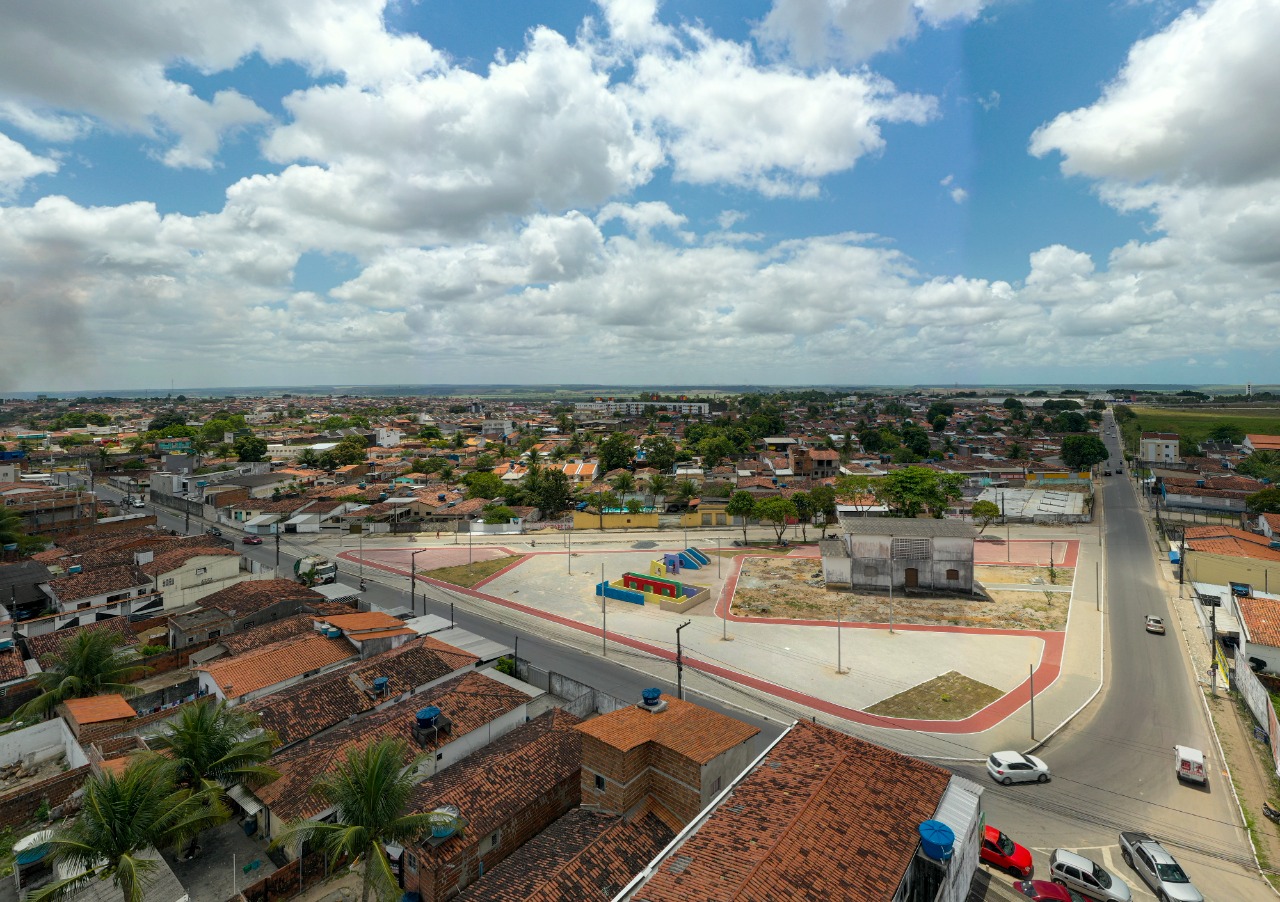 Inauguração de Vias do Programa Pavimenta Já marca novo avanço em Tibiri II