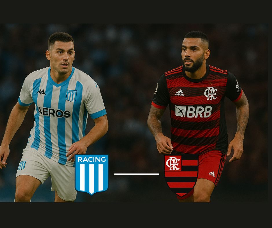 Racing e Flamengo decidem vaga na final da Libertadores nesta quarta-feira