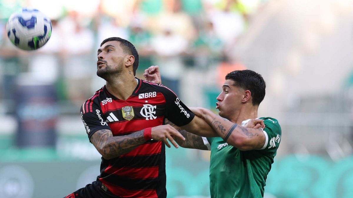 Clima de decisão! Flamengo e Palmeiras duelam em “final antecipada” do Brasileirão neste domingo