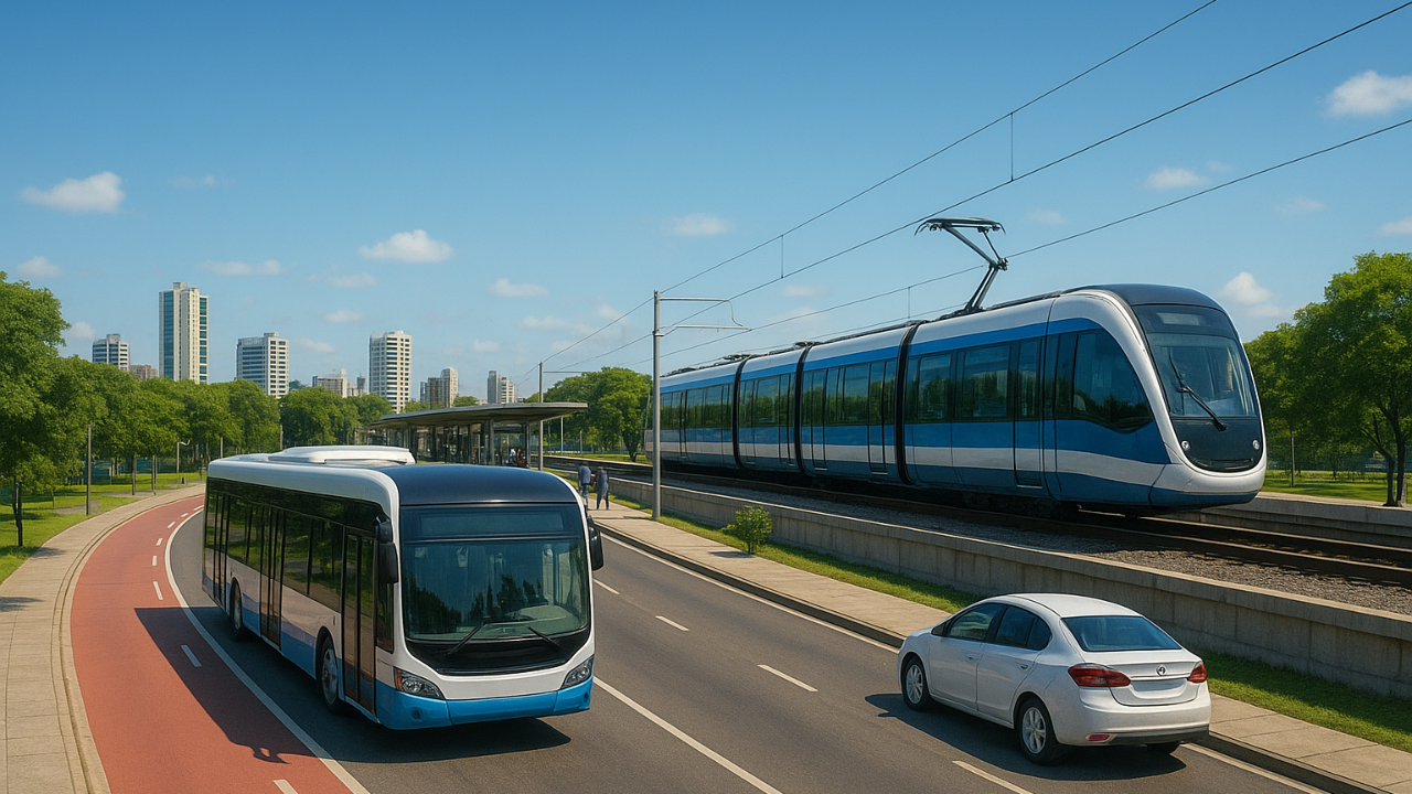 João Pessoa terá expansão do transporte coletivo com novos corredores e projeto de BRT ou VLT