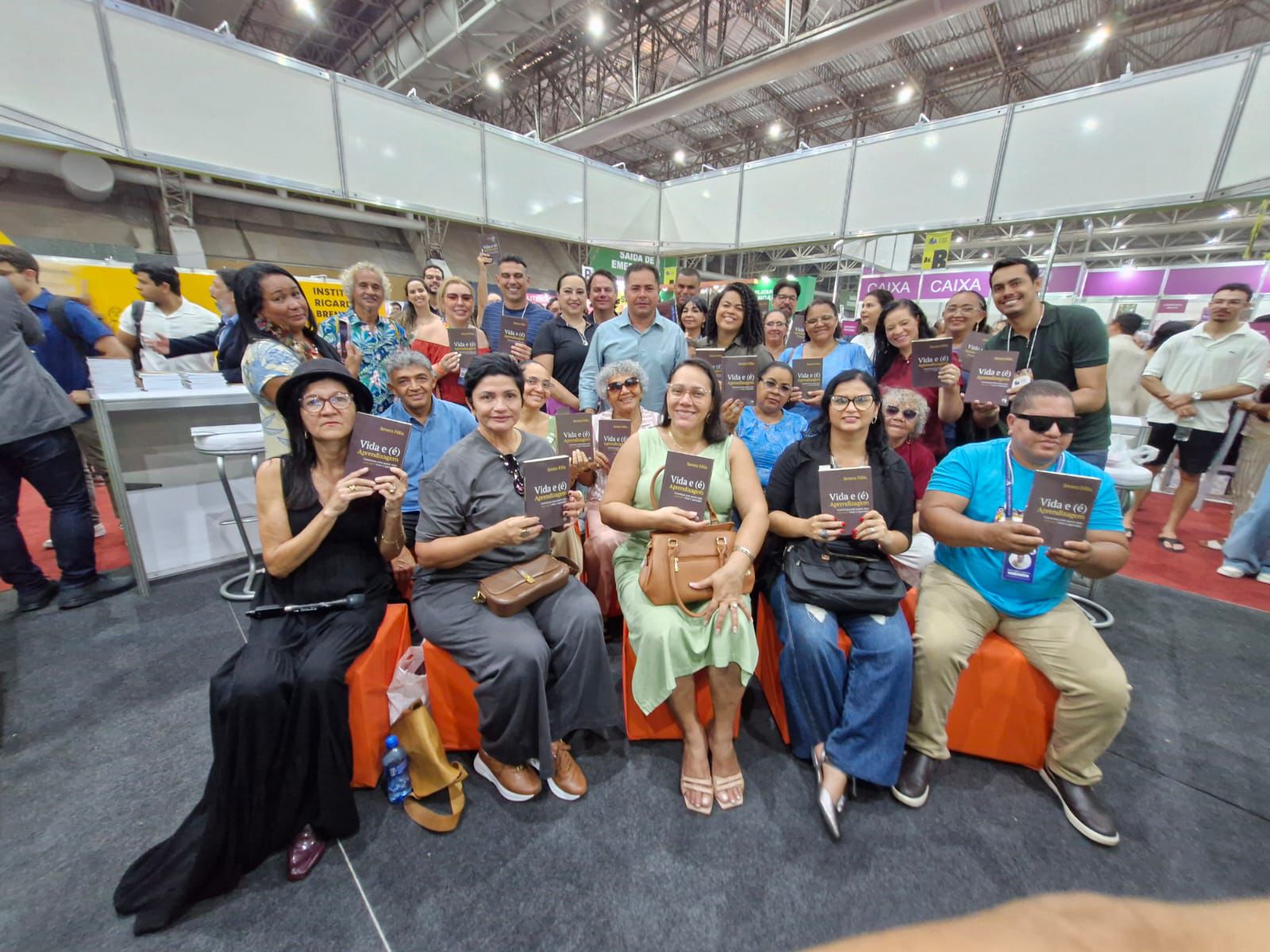 Rádio Tibiri Alternativa realiza cobertura especial na Bienal Internacional do Livro de Pernambuco