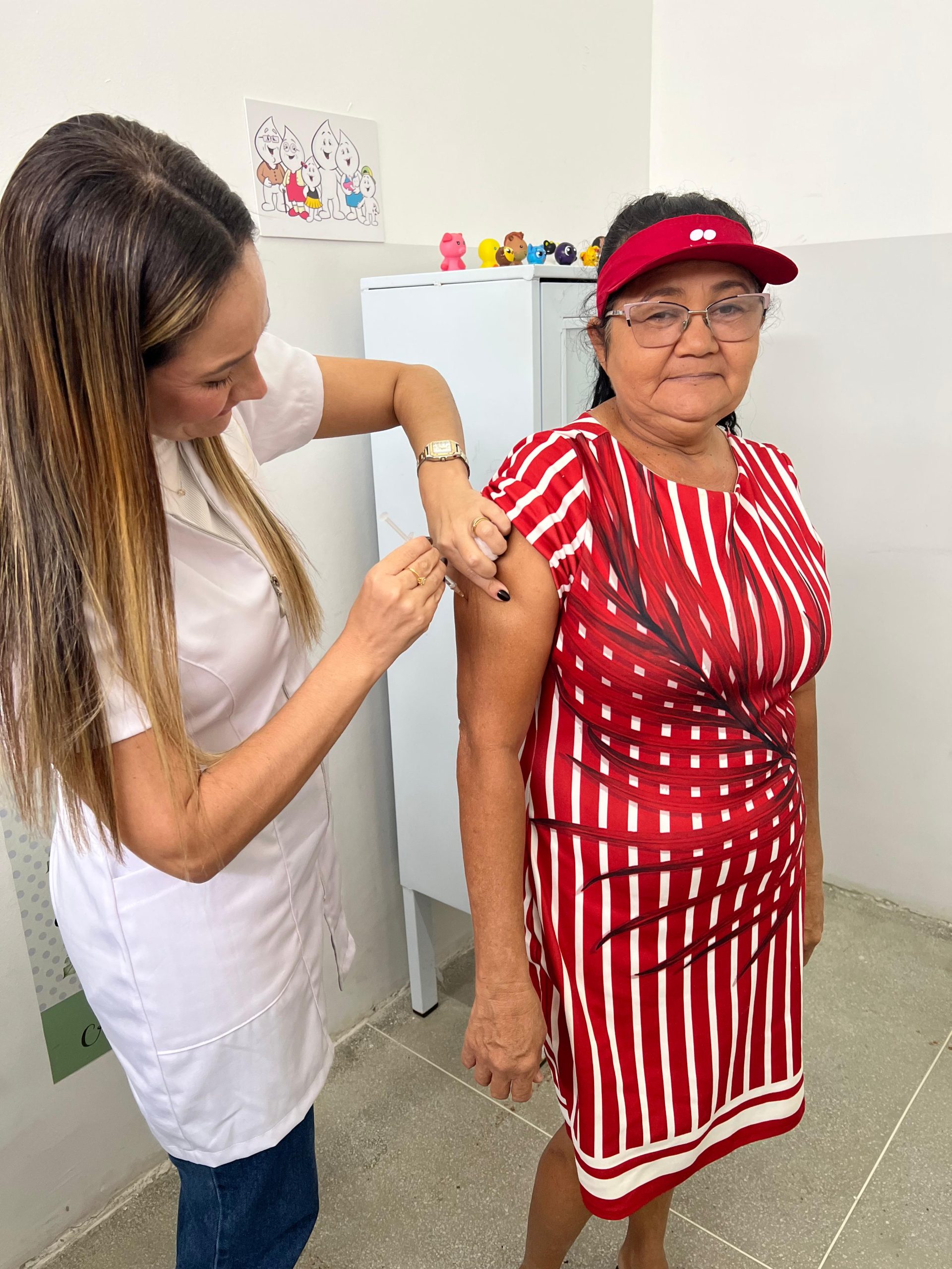 Prefeitura de Santa Rita realiza Dia D de Multivacinação com foco na proteção contra o sarampo e HPV