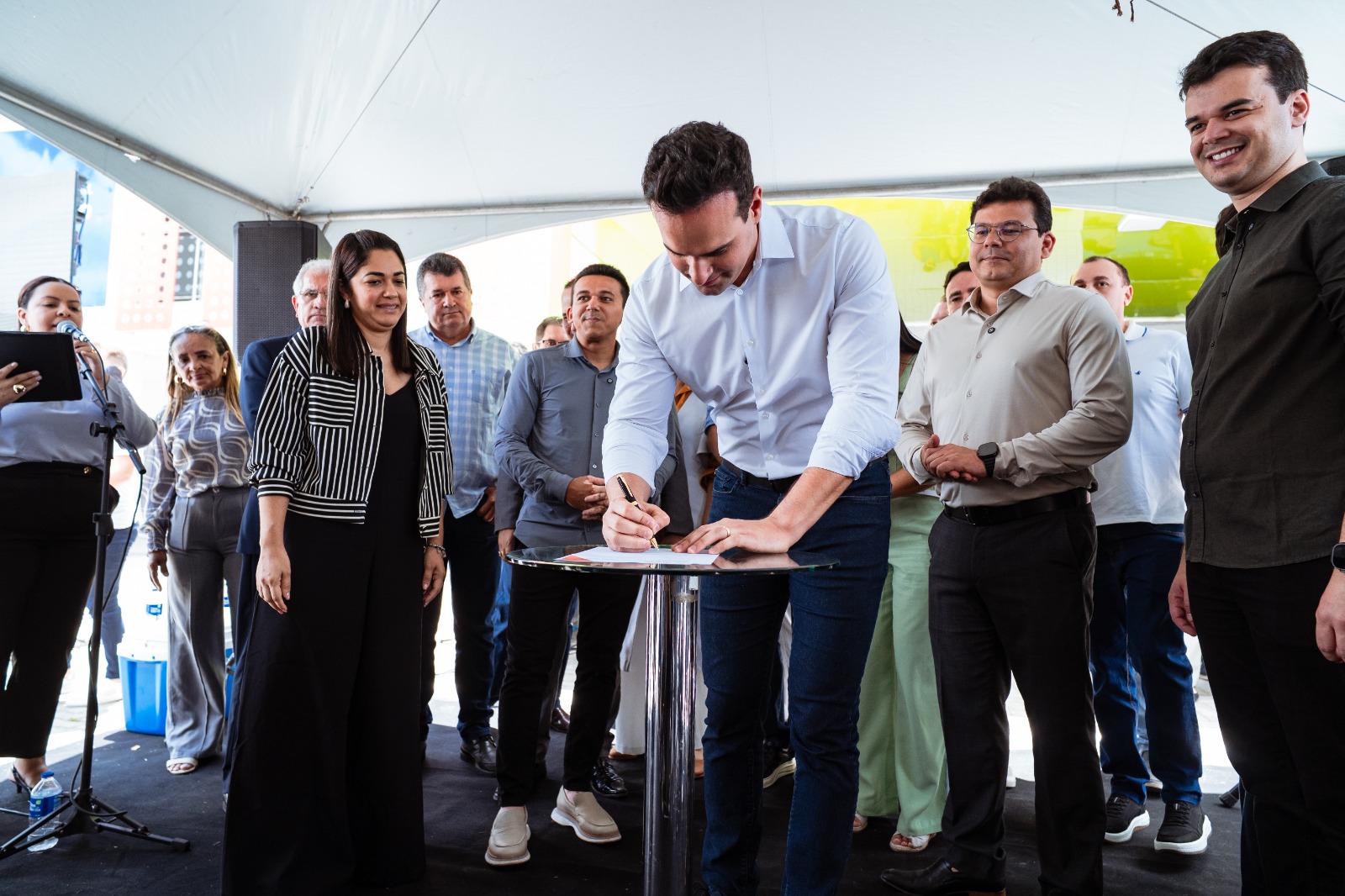 Santa Rita celebra convênio de R$ 3,6 milhões com o Governo do Estado para custeio do Hospital Infantil