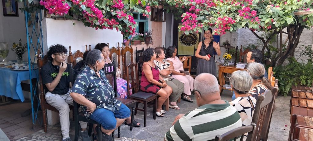 WhatsApp-Image-2025-10-27-at-12.56.42-1-1024x461 Rádio Tibiri Alternativa faz cobertura especial do lançamento do livro de Francisco Quixaba