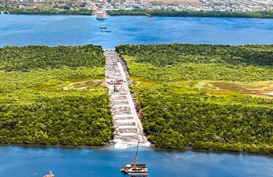Ponte do Futuro avança na Grande João Pessoa e governador celebra andamento das obras