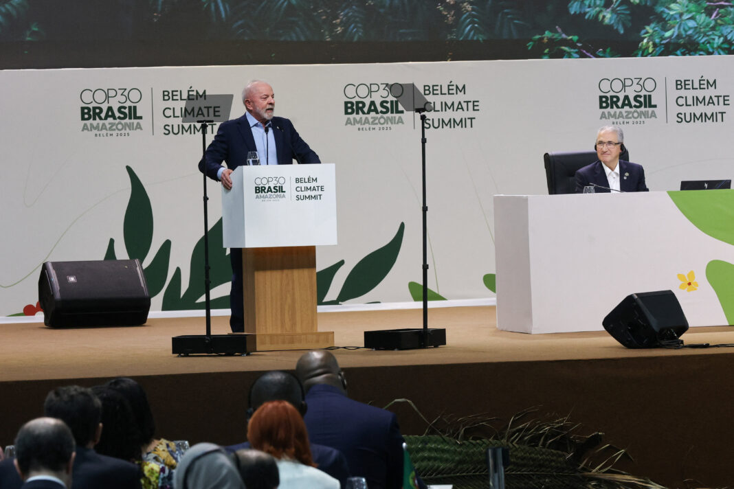 COP30: Lula discursa na Cúpula dos Líderes e adota tom assertivo