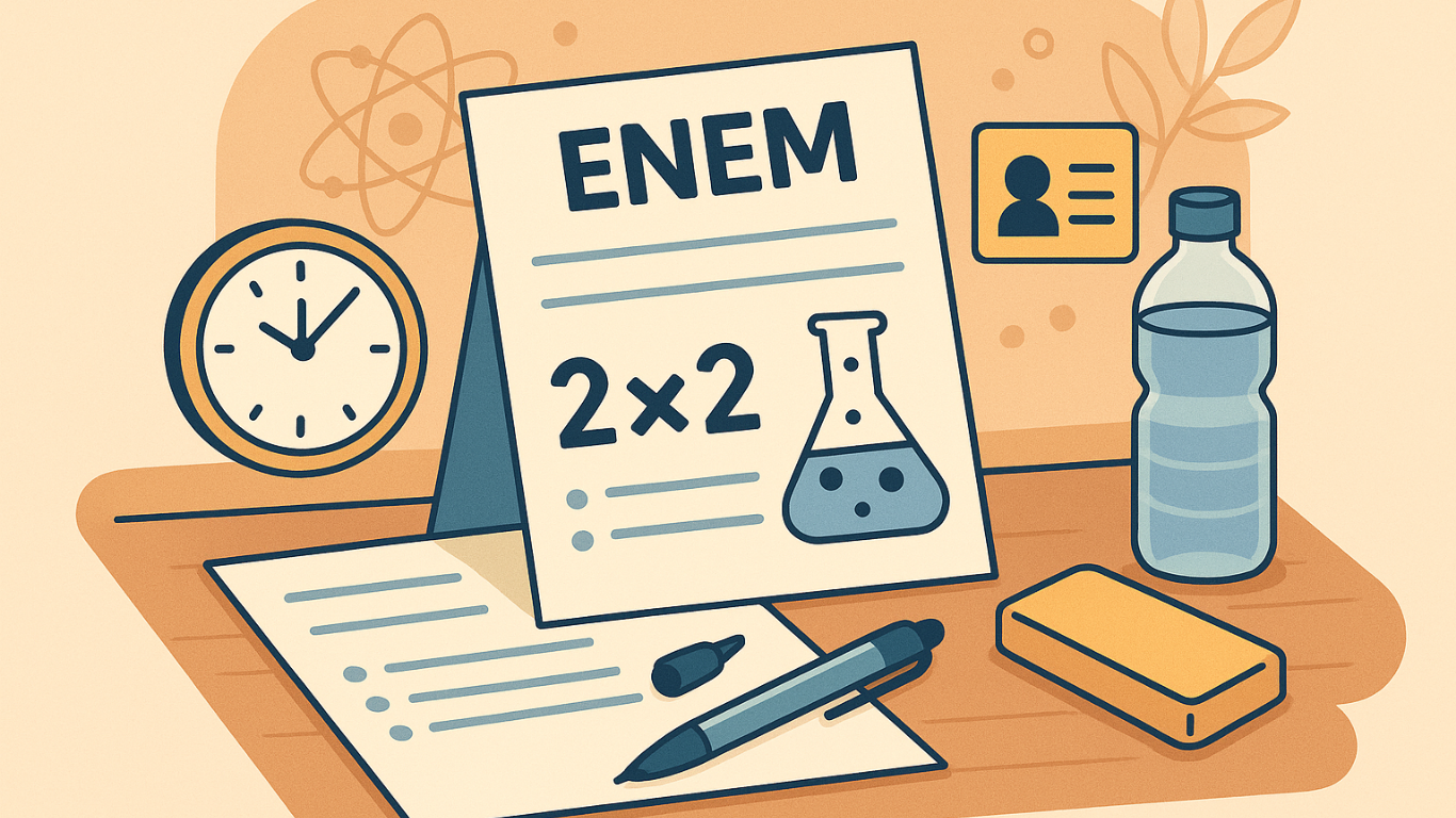 Segundo dia do Enem terá Matemática e Ciências da Natureza: o que não esquecer sobre a prova