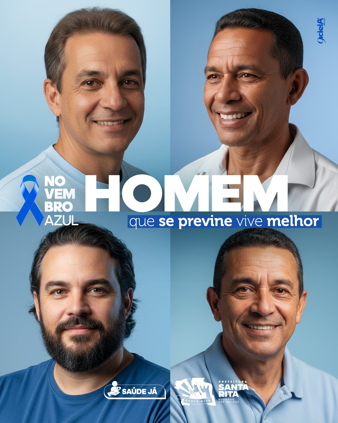 Santa Rita intensifica ações de saúde do homem com foco no câncer de próstata