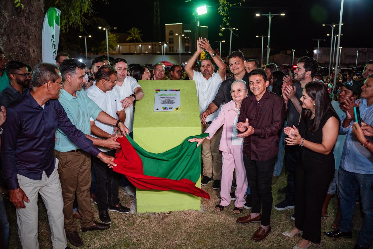 Prefeitura de Santa Rita inaugura Praça Prefeito Severino Maroja no bairro Jardins