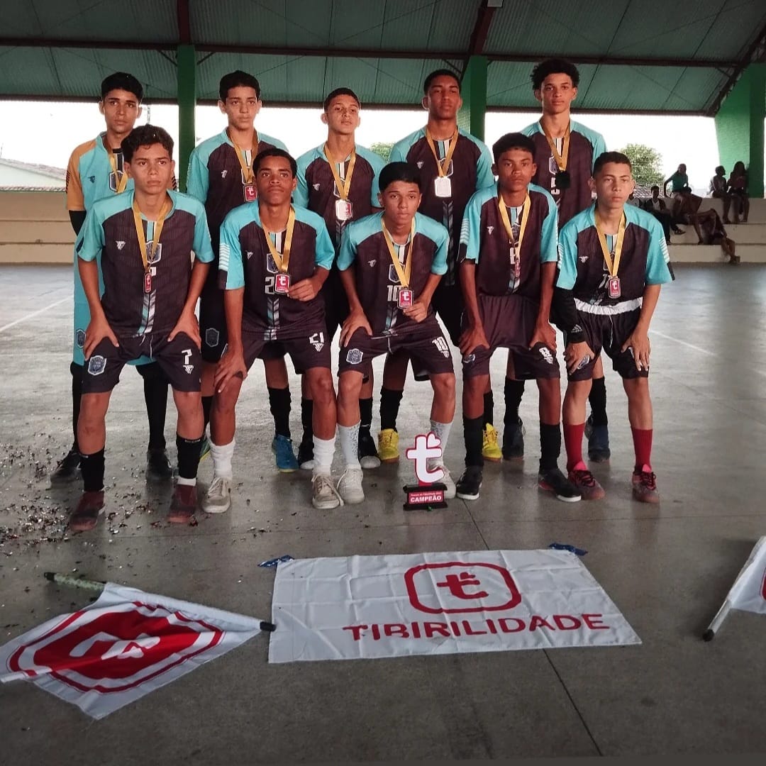 Brusque Tibiri é campeão do Torneio da Tibirilidade