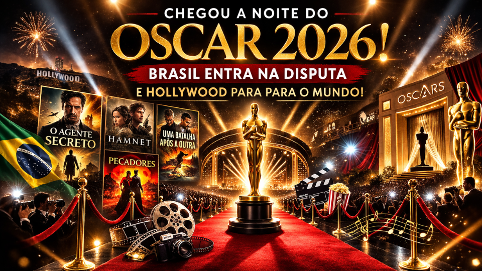 Oscar 2026: Hollywood se prepara para a maior noite do cinema mundial