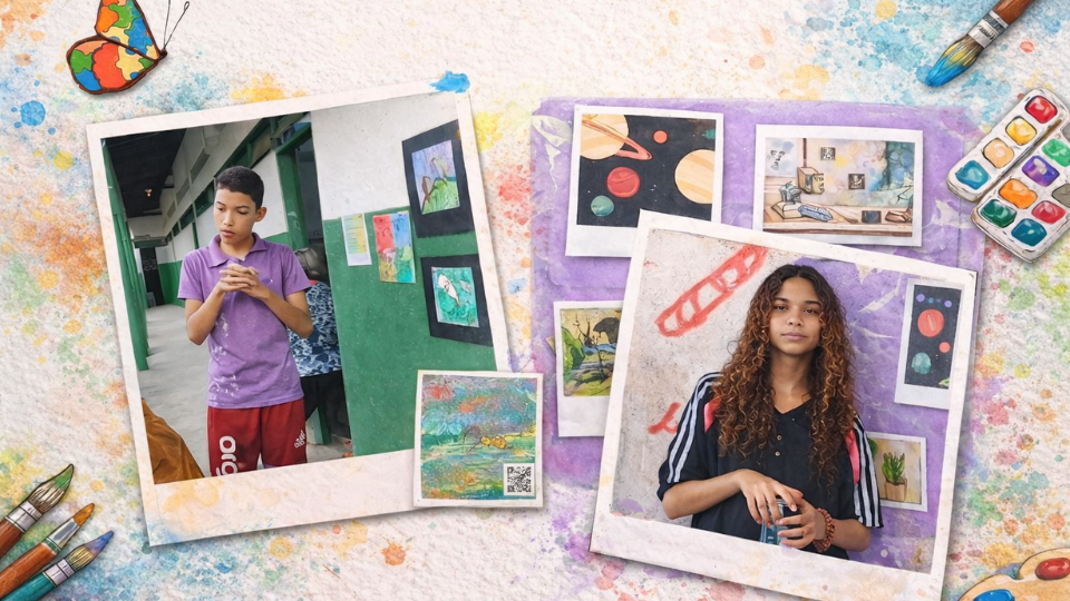 Exposição “Arte, cor e transformação” destaca inclusão e talento em Santa Rita